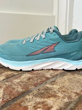 Altra Rivera 2 Women's US 10.5 Running Shoes ALOA5489305 Blue Athletic Sneakers